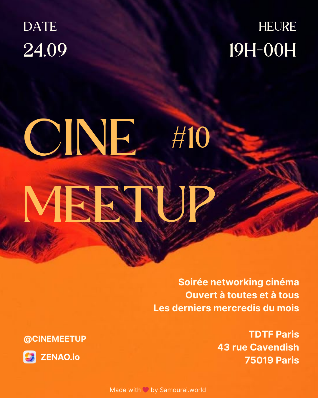Event presentation image
