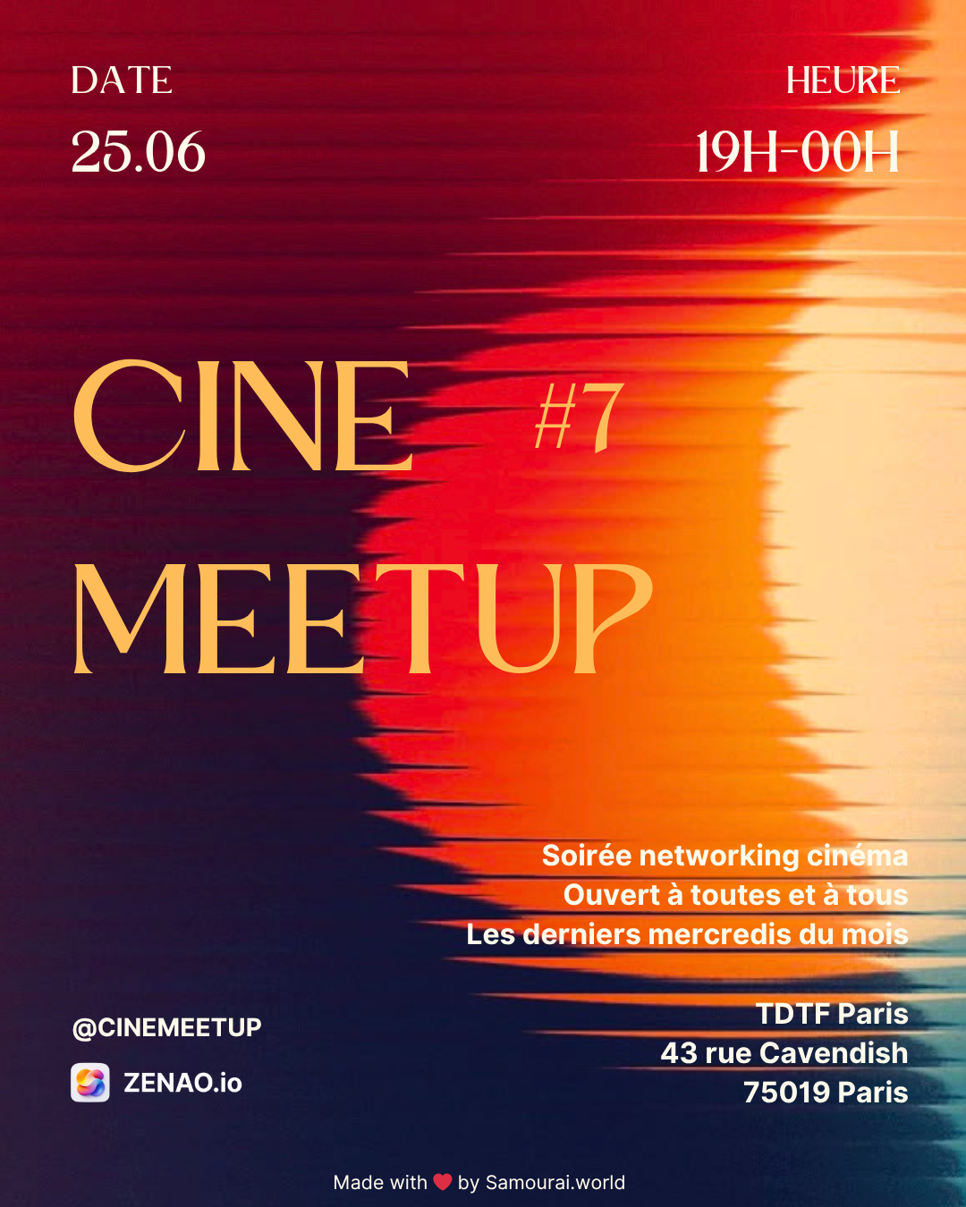Event presentation image