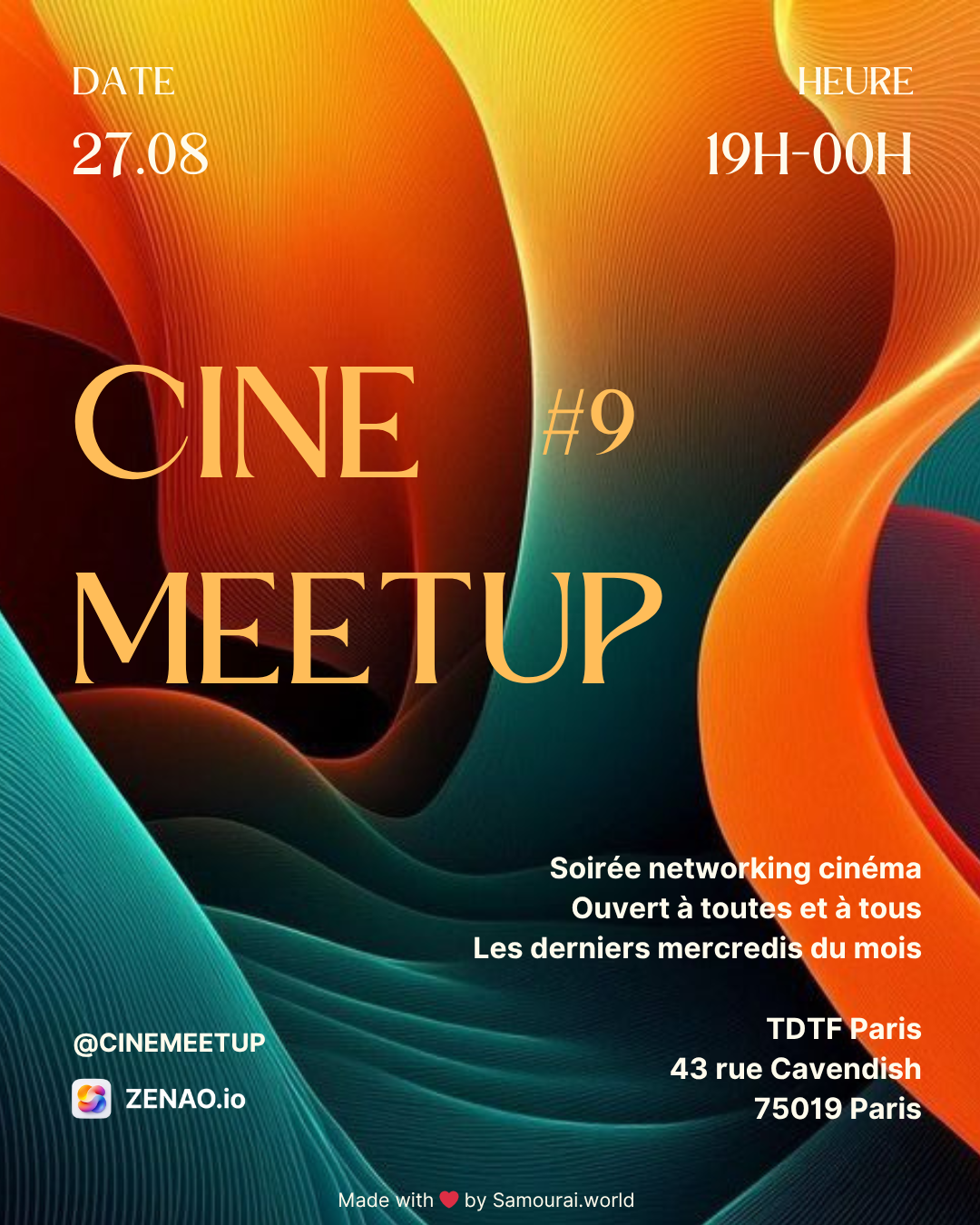 Event presentation image